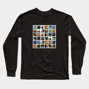 Banshee memory cards Long Sleeve T-Shirt